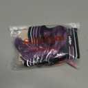 rabbitgoo Cat Harness and Leash Set for Walking Escape Proof, Adjustable Soft Kittens Vest with Reflective Strip for Cats, Comfortable Outdoor Vest, Purple, S