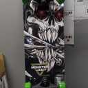 Voyager Skateboard with Printed Graphic Grip Tape - Great for Kids and Teens, Cruiser Skateboard with ABEC 5 Bearings, Durable Deck, Smooth Wheels