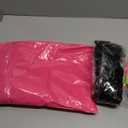 Eacia Goddess Box Braids Crochet Hair for Black Women 18 Inch Pre Looped Boho Crochet Box Braids with Curly Ends 7 Packs (18 Inch, 1B#)