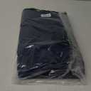 hicorfe Kitchen Rugs and Mats Sets,2 Pieces Super Absorbent Polypropylene Non-Slip Rug,Soft Comfort Floor Mat,Washable for Kitchen,Hallway,Office,Sink,Laundry(20" x 31.5"+20" x 48",Navy Blue)