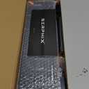 SERPHIX 15.2" Large Digital Wall Clock with Seconds, App & Remote Control, Customizable RGB Colors, Alarms, Stopwatch, Countdown, Timer Clock for Home Gym Living Room Office Garage Decor