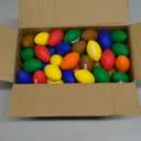 96 Pcs Mini Football Sports Stress Ball Bulk Colorful Foam Sports Ball Kids Adults Football Sports Party Favor Ball Small Relaxable Balls for School Carnival Reward Party Bag Gift Fillers