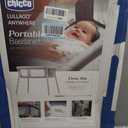 Chicco LullaGo Anywhere Portable Bassinet, Lightweight, Space-Saving with Waterproof Mattress and Fitted Sheet, Travel-Friendly, Includes Carry Bag, Lyric/Beige, One-Size