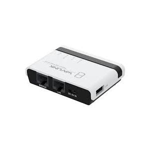 WAVLINK Wireless Print Server, USB WiFi Print Server with 100Mbps LAN & Bridge, Wired/Wireless/Standalone Modes, USB2.0, Compatible with Windows, Mac and All RAW-Supported Printers