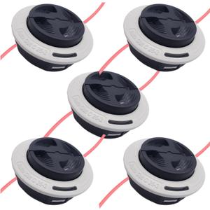(5Pack) C26-2 Trimmer Head for Stihl FS55 FS55R FS56 FS56RC FS70 FS70R FS80 FS85 FS90 FS90R FS91 FS91R FS94 FS94R FS110 FS111R FS111RX FS120 FS130 String Trimmers Replace#4002 710 2169