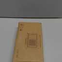 Small Cassette Player Recorder, Portable AM FM Vintage Tape Cassette Player with Big Speaker and Headphones, Built-in Microphone, Powered by DC or AA Battery for Walking (Blue)