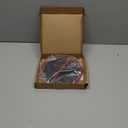 Black Fuel Filler Door Gas Tank Cap Cover Trim Compatible with Chevy Silverado/Suburban/Tahoe/GMC-Yukon/GMC-Sierra/Avalanche 1999-2006