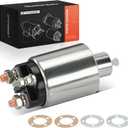 A-Premium Starter Solenoid Compatible with Jeep Models - Grand Cherokee 1993-1998, Wrangler 1988-1993 1998, Cherokee 1987-1993, Comanche 1987-1992, Grand Wagoneer, J10, J20, Wagoneer - 12V