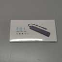 USB C HUB, 7 in 1 Hub Adapter, HDMI Output, 100W Power Delivery, USB C 3.0, 2 x USB 3.0 Ports, SD and Micro SD Card Reader, Compatible with Dell XPS/HP/Surface Laptops and other Type C Devices