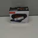 Timex Alarm Clock for Bedroom with FM Radio and 10 Station Presets, Clock Radio with Dual Alarms, USB Charger, Large Display, Sleep Timer, and Snooze  Black (T232B)