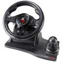SUBSONIC Superdrive - GS550 steering wheel with pedals, paddles, shifter, vibration racing wheel for Switch 2, Switch, Xbox Serie X/S, PS4, Xbox One, PC