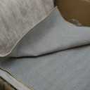 RUGSREAL Washable Rug 10x13 for Living Room Modern Abstract Area Rug Non-Slip Large Contemporary Bedroom Rug Stain Resistant Aesthetic Accent Floor Carpet Foldable Solid Rug for Home Office, Beige