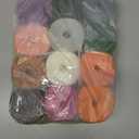 24 Rolls Cotton Webbing Strap - 1 Inch x 3.3 Yard Heavy Duty Webbing Straps, 24 Color Polyester Weaving for DIY Bag Handles, Pet Collars, Gear Repair, Backpack & Crafting