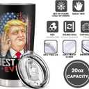 Gifts for Dad from Daughter, Son - Birthday, Fathers Day, Father's Day, Christmas Gifts for Dad - Father Gift Ideas - New Papa Daddy Stepdad Gift Ideas for Men - 20 Oz Black Tumbler