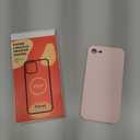 Vooii for iPhone SE Case 2022/3rd/2020,iPhone 8/7 Case, Upgraded Liquid Silicone with [Flat Edges] [Camera Protection] [Soft Anti-Scratch Microfiber Lining] Phone Case for iPhone SE - Chalk Pink