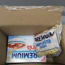 Premium Saltine Crackers Variety Pack, 2 Mini and 2 Soup & Oyster Crackers, Lunch Snacks, Bulk Snacks, 4 Packs (EXP 05/23/26)