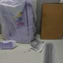 Pilates Board,Multifunctional Rebound Abdominal Board,Foldable Pilates Reformer Set, Ab Core Trainer Machine,Ab Exercise Board,Abs Workout Equipment for Women Home Gym Equipment (Purple)