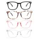 CCVOO Reading Glasses for Women/Men, Eyeglasses, Blue Light Readers for Women/Men, Computer Eye Glasses, Cheaters Magnification Strength: 1.25 x