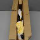 Flat Shovel, 54 inch Ice Scraper, Snow Shovel, Floor Scraper with Adjustable Long Handle, Heavy Duty Ice Chopper, Multifunctional Weed Removal Tool for Driveway, Walkway, Garden and Outdoor Cleaning