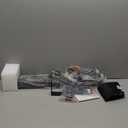 Ceiling Electric Outdoor Heater Wall-Mounted Hanging Patio 1500W Infrared 9 Heat Levels, 24H Timers, Carbon Fiber Tube Heating Wall Heater for Gazebo, Balcony (Clear Quartz Glass)