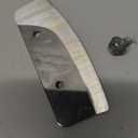 11735 Ice Fishing Auger Blades 8 Inch Compatible with ION Ice Auger Drill Replacement Blade Kit Straight Through Blades, Ice Fishing Auger Parts for Fast Cutting - 5Cr15MoV Stainless Steel