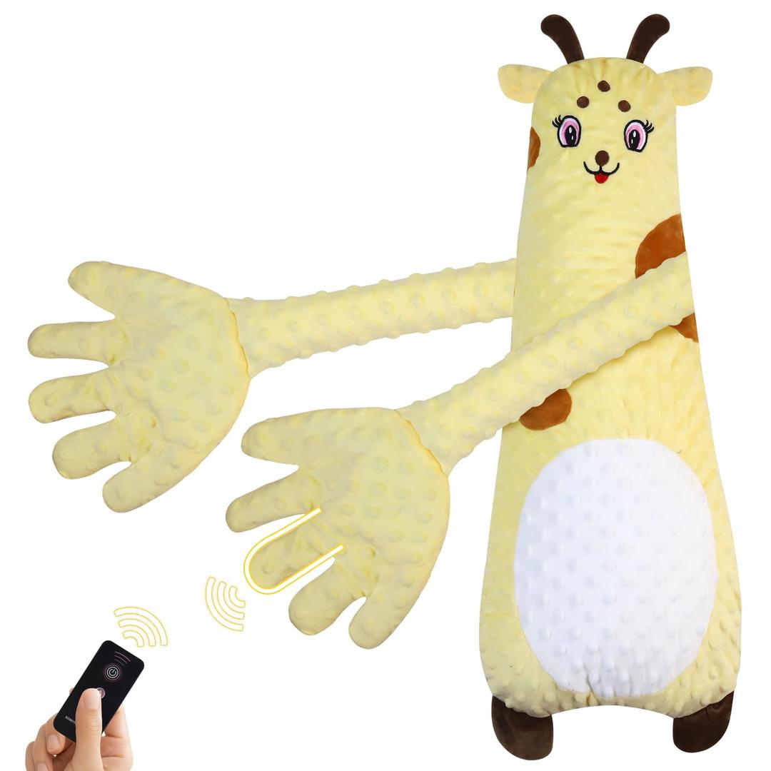 Baby Soothers Toys, Cute Animal Plush Stuffed Doll Toy for Girls Boys, Plush Figure Soothing Toys for Home and Travel