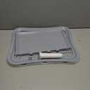 Pee Pad Holder, Indoor Dog Potty for Dogs, Puppy Pad Holder, Puppy Potty Training Tray with Splash Wall & Center Post, 20.1"15.4"