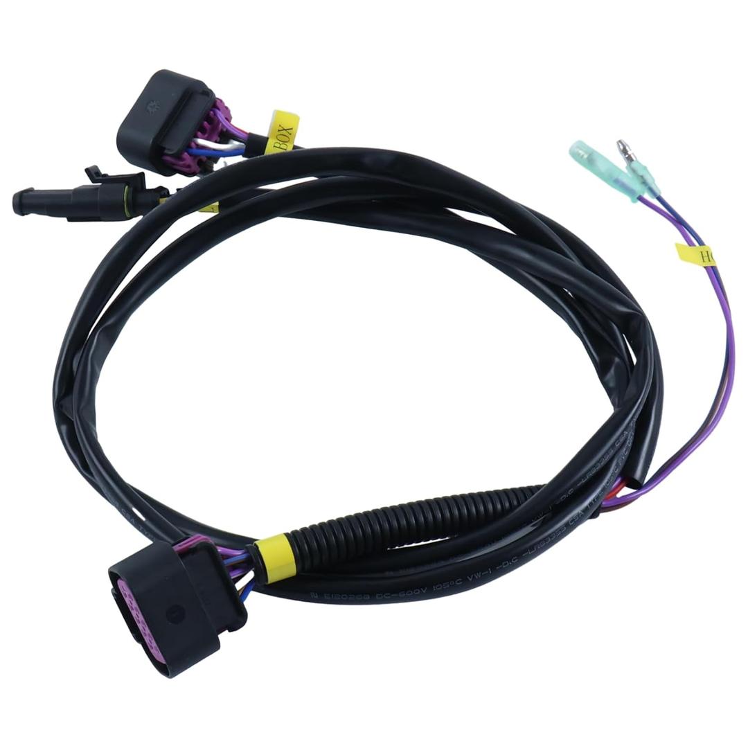 879982T20 84-879982T20 20 FT CAN Data Harness Assembly 10 Pin Compatible with New Mercury MerCruiser with 2 Termination Resistors SmartCraft