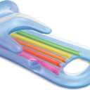 Intex King Kool Inflatable Lounge, 63" X 33.5", 1 Pack (Colors May Vary)