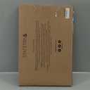 Stone Bath Mats for Bathroom - Diatomaceous Earth Bath Mat, Quick-Dry Bath Stone Mat & Large/Small Stone Shower Mat, Anti-Slip 100% Natural Stone Bathmat, 2 Stone Mats (Black Marble)