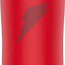 Gatorade Kids' Rookie Metal Water Bottle, 12oz, Stainless Steel Bottle, Double-Wall Insulation, Vacuum Insulated, Thermo Mug (Red)