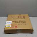 POZINO Round Mirror, 15" Rope Hanging Mirror, Farmhouse Circle Mirrors, Black Metal Frame Wall Mirrors for Bathroom, Bedroom, Living Room, Entryway, Fireplace, Home Decor