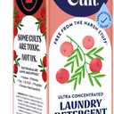 Ultra Concentrated Liquid Laundry Detergent Soap, 64 loads (32 oz), Long Lasting Scent, 90% Less Plastic, No Harsh Chemicals, Juniper Sandalwood, Defeats Stains & Odors, HE/Standard Compatible (32 Fl Oz (Pack of 1))