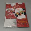 ALODNY Christmas Money Box for Cash Gift Pull, Surprise Money Gift Box with 100Pcs Transparent Bags, Funny Boxes for Cash Kids Adults