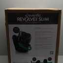 Evenflo Revolve360 Slim 2-in-1 Rotational Car Seat with Quick Clean Cover (Stow Blue) Manufactured in 2026-01-13