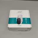 Arlo Essential Pan Tilt Security Camera 2K - Wired Plug-in Power Outdoor Camera, Person Recognition, Package Detection, Animated Preview, 1-Month Trial of Secure Plan, Auto Motion Tracking, 1 Cam