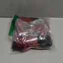 Striped Gothic Cropped Sweater Women Boat Neck Drop Shoulder Pullover Long Sleeve Knitted Crop Top Y2K Streetwear Tops Black XL