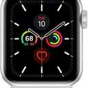 iiteeology Compatible with Apple Watch Band 46mm 45mm 44mm 42mm 41mm 40mm 38mm, Transparent Clear Soft Silicone iWatch Bands for Women Series 1-11