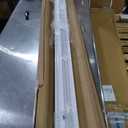 Eclipse 2" Premium Vinyl Blinds for Light Filtering & Privacy, Durable Room Darkening Blinds for Home or Office, Tested and Certified Child Safe Cordless Vinyl Blinds - White, 72 W x 48 L