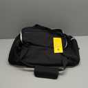 14 inch Small Gym Bag for Women & Men, Mini Duffel Bag for Travel Sports Lightweight Carry On Bag, Black