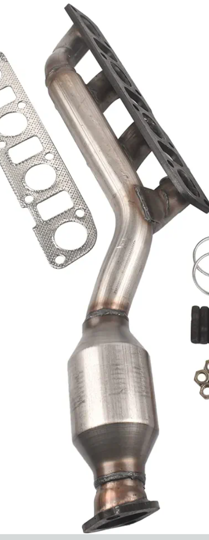 Northeastern Exhaust | EPA-Approved Passenger Side Manifold Catalytic Compatible for 2008-2012 Nissan Pathfinder | 2004 Nissan Pathfinder Armada | 2004-2015 Nissan Titan 5.6L | Includes Gasket