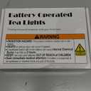 Homemory Timer Tea Lights Candles Battery Operated, 6H Timer Built-in, Auto On Daily, Flameless LED Tealight Votives for Table Centerpieces, Lantern, Holiday Decor, Warm Lamp, No Remote, 12-Pack (Warm White Glow, White Base)