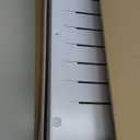 2 Pack Expandable Pull Out Cabinet Organizer 16.5"Deep with Raising Pad for Framed Cabinets,Upgrade 3 Slide Rails Slide Out Drawers,Roll Out Shelves Adhesive, Adjustable Width 12.2"-20.4"White