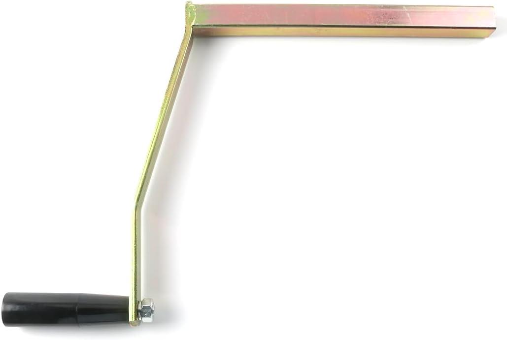 Crank Handle - 10" - Fits Starcraft/Flagstaff/Rockwood/Palomino/Dutchmen/Skamper Pop Up Campers