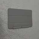 ESR for iPad Pro 11 Inch Case (M5/M4) 2025/2024, Strong Magnetic Attachment, Slim Trifold Stand Case, Supports Pencil Pro and Pencil(USB-C), Tough Protection, Auto Sleep/Wake, Rebound Series, Gray