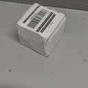 Shower Head Holder All Metal Handheld Shower Wand Bracket Adhesive Shower Wall Mount Holder Brass Shower Spray Holder Brushed Nickel, Drill Free Glue Installation