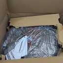 Tornado 20 Inch Professional High-Velocity Oscillating Wall Fan Ideal for Industrial, Commercial, and Residential Use 3-Speed Settings, 5250 CFM, UL Safety Certified, Black 