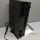 Donner Stereo Receivers Home Audio Amplifier, Premium 1000W Peak Power 4 Channel Amplifier with Bluetooth 5.0, USB, FM, 2 Mic-in, Echo, RCA, Optical/Coaxial Input for Home, Karaoke, Theater Speakers