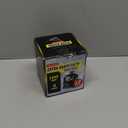 100 Count 17 Micron Extra Heavy Duty 4 Gallon Trash Bags, Sturdy & Tear-Resistant Small Trash Bags for Bathroom & Kitchen