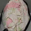 Modern Threads Silky Soft Microfiber and Wrinkle Free Sheets - Luxurious Microfiber Bed Sheets Includes Flat Sheet, Fitted Sheet with Deep Pockets, & Pillowcases Ivory, Queen (17 Roses on Ivory)